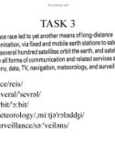 Bài giảng Tiếng Anh chuyên ngành Viễn thông - Unit 4 (part 2): Telecommunications