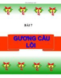 Bài giảng Vật lý 8: Gương cầu lồi