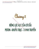 Giáo trình động cơ đốt trong 2 - Chương 2