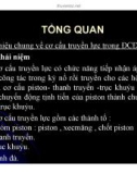 Tổng quan về cơ cấu truyền lực trong động cơ đốt trong