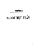 phụ gia và bao bì thực phẩm: phần 2