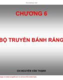 Bài giảng Chi tiết máy: Chương 6 - Nguyễn Văn Thạnh