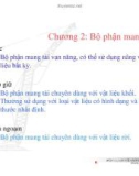 Giáo trình máy nâng chuyển - Chương 2