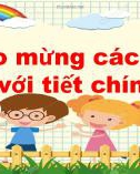 Bài giảng môn Tiếng Việt lớp 1 sách Cánh diều năm học 2020-2021 - Tuần 34: Nghe viết Cả nhà thương nhau (Trường Tiểu học Ái Mộ B)