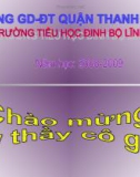 Giáo án điện tử tiểu học môn lịch sử: phong trào Xô Viết Nghệ Tĩnh