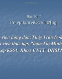 Giáo trình tin học 12