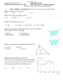 Đề thi học kì 1 môn Toán lớp 7 năm 2022-2023 có đáp án - Trường THCS Nguyễn Công Trứ