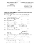 Đề thi học kì 1 môn Toán lớp 6 năm 2022-2023 có đáp án - Trường THCS Mỹ Phúc