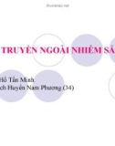 Giáo án điện tử môn sinh học: sinh học lớp 12- Bài 16: DI TRUYỀN NGOÀI NHIỄM SẮC THỂ