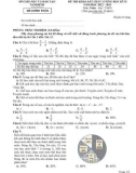 Đề thi học kì 2 môn Toán lớp 7 năm 2022-2023 có đáp án - Sở GD&ĐT Nam Định