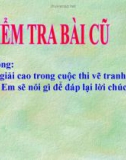 Bài giảng môn Tiếng Việt lớp 2 năm học 2020-2021 - Tuần 29: Tập làm văn Đáp lời chia vui. Nghe - Trả lời câu hỏi (Trường Tiểu học Thạch Bàn B)