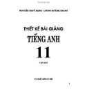 Thiết kế bài giảng Tiếng Anh 11 tập 1 part 1