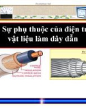 Bài giảng Vật lý 9 - Bài 9: Sự phụ thuộc của điện trở vào vật liệu làm dây dẫn