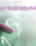 Chuyên đề điện phân