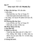 Địa lý lớp 7 bài 57