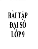 Bài tập Đại số lớp 9