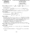 Đề thi tuyển sinh vào lớp 10 THPT chuyên Vũng Tàu môn Toán năm học 2017 - 2018 - Sở GD&ĐT Bình Phước
