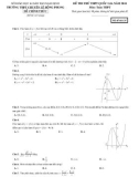 Đề thi thử THPTQG năm 2018 môn Toán - THPT Chuyên Lê Hồng Phong - Mã đề 135