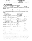 Đề thi học kì 2 môn Toán lớp 7 năm 2022-2023 có đáp án - Sở GD&ĐT Bắc Ninh