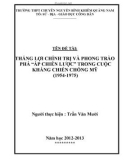 Sáng kiến kinh nghiệm THPT: Thắng lợi chính trị và phong trào phá 'Ấp chiến lược' trong Cuộc kháng chiến chống Mỹ (1954 1975)