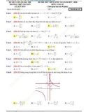Đề thi thử THPT môn Toán năm 2017-2018 - Sở GD&ĐT Quảng Trị