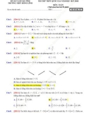 Đề thi thử THPT môn Toán năm 2017-2018 - Sở GD&ĐT Hà Tĩnh