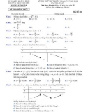 Đề thi thử THPT Quốc gia lần 1 năm 2018 môn Toán - THPT Chuyên Võ Nguyên Giáp - Mã đề 01