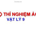 Bộ thí nghiệm ảo Vật lý 9