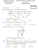 Đề thi thử ĐH môn Toán lần 1 năm 2017-2018 - Chuyên ĐB Sông Hồng