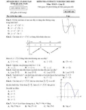 Đề kiểm tra học kì 1 môn Toán lớp 12 năm 2022-2023 - Sở GD&ĐT Quảng Ngãi (Mã đề 122)