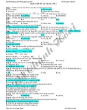 5 Đề ôn thi lý thuyết THPT Quốc gia môn Hoá học năm 2017