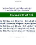 Bài giảng Chuyên đề Vật lý 10 - Chương 6: Chủ đề 2 (Slide)