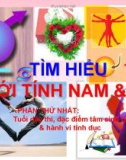 Giáo án điện tử sinh học: Sinh học 12- Tìm hiểu giới tính người