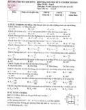 Đề thi học kì 2 môn Toán lớp 9 năm 2023-2024 có đáp án - Trường TH&THCS Kim Đồng, Phước Sơn