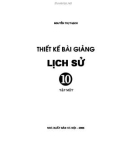 Thiết kế bài giảng lịch sử 10 tập 1 part 1