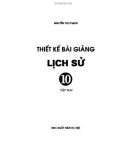 Thiết kế bài giảng lịch sử 10 tập 2 part 1