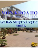 Slide bài Vật dẫn điện và vật cách điện - Khoa học 4 - GV.B.N.Kha