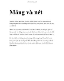 Mảng và nét