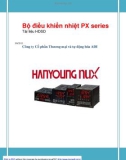 Bộ điều khiển nhiệt PX series