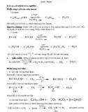 PHƯƠNG PHÁP GIẢI BÀI TẬP PHẦN DẪN XUẤT HALOGEN - ANCOL - PHENOL