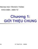 KỸ THUẬT ĐO - CHƯƠNG 1