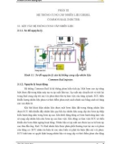 PHẦN III: HỆ THỐNG CUNG CẤP NHIÊN LIỆU DIESEL COMMON RAIL INJECTER