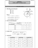 Đại số 11: Chương 0&1 - Trần Sĩ Tùng