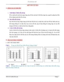 Tóm tắt lý thuyết và bài tập trắc nghiệm Biểu đồ cột kép
