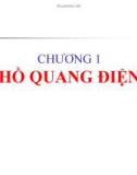 BÀI GIẢNG KHÍ CỤ ĐIỆN - CHƯƠNG 1