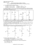 Bài tập ôn thi môn Dụng cụ bán dẫn – AY1213-S1