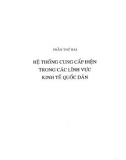 Tìm hiểu các thiết kế hệ thống cung cấp điện của xí nghiệp công nghiệp đô thị và nhà cao tầng: Phần 2