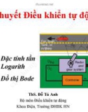 Bài giảng Lý thuyết điều khiển tự động: Bài 10 - ThS. Đỗ Tú Anh