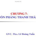 Bài giảng Sức bền vật liệu: Chương 7 - GVC.ThS. Lê Hoàng Tuấn