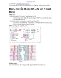 Truyền thông RS-232 với Visual Basic